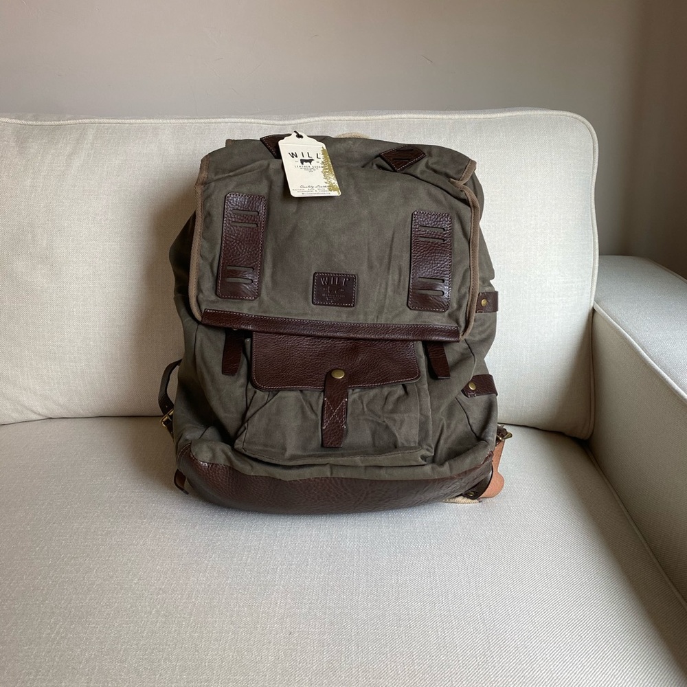 Will Leather Goods Backpack
